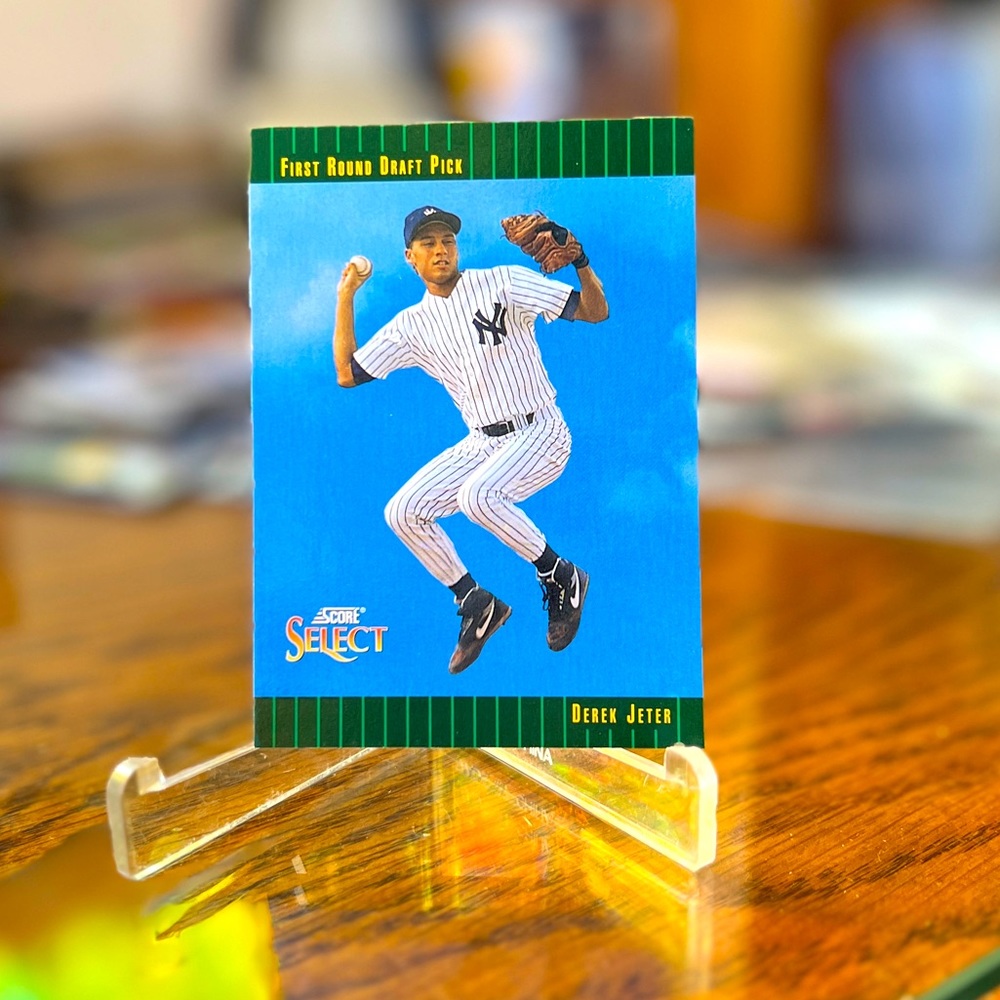 Derek Jeter Rc - image 3